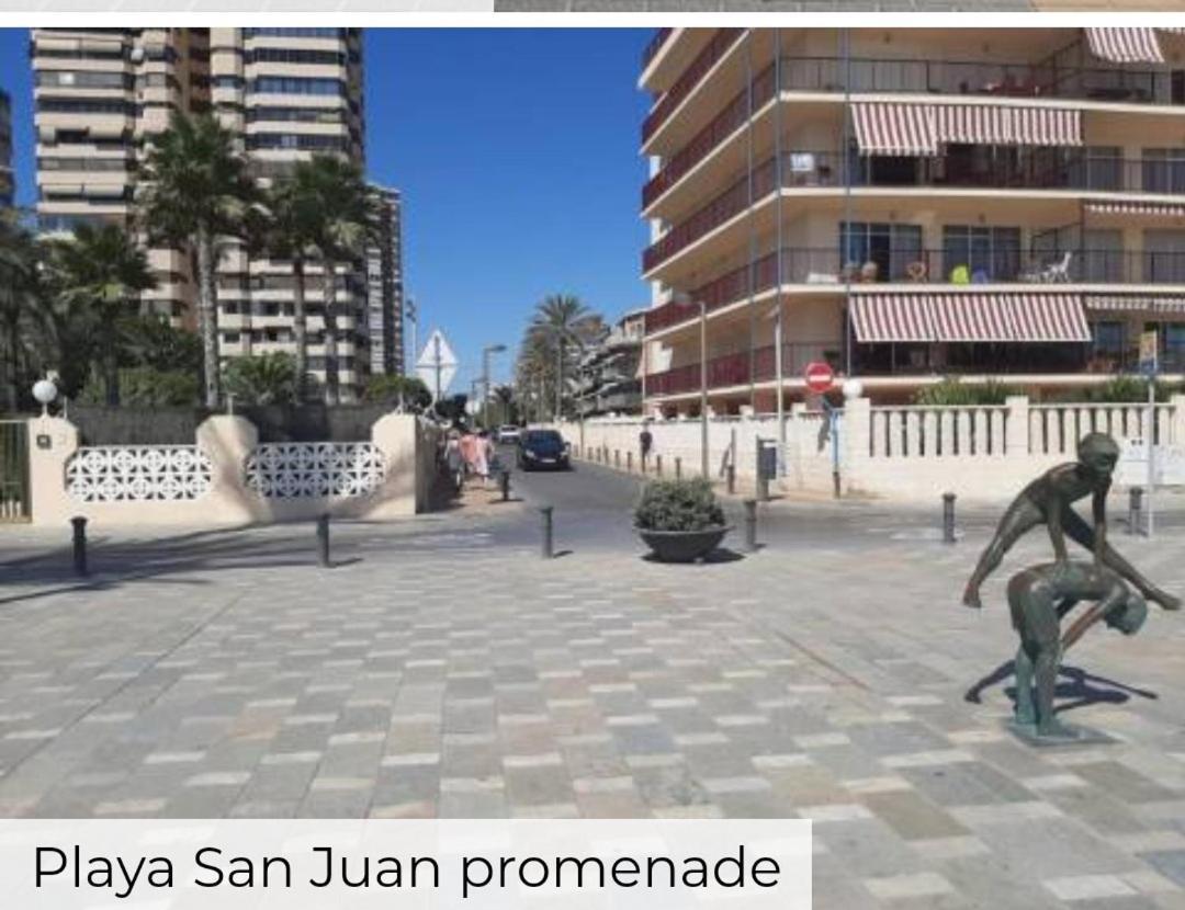 Apartamento Entero En La Playa San Juan Benacantil Alicante Extérieur photo