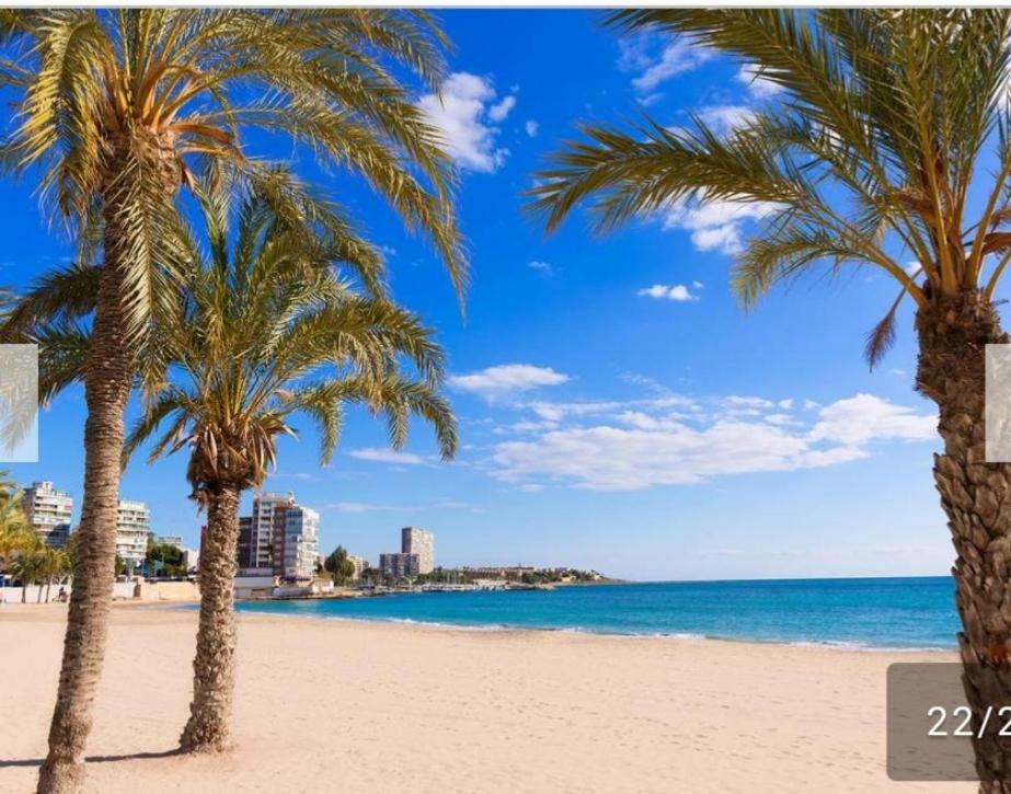 Apartamento Entero En La Playa San Juan Benacantil Alicante Extérieur photo